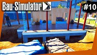 Das Teehaus nimmt Gestalt an - Bau Simulator  #10 - Deutsch - [2024]