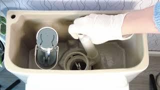 Caroma Maintenance: How to replace the Outlet Valve on a Caroma Top Button One Piece Toilet