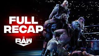 Full Raw highlights: Aug. 19, 2024