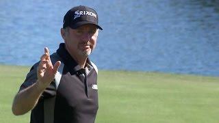 Highlights: Rod Pampling's 60 in Round 1 at Shriners