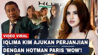 Iqlima Kim Ajukan Perjanjian dengan Hotman Paris, Siap Hapus Akun Instagram