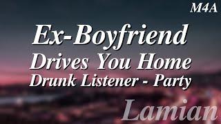 [M4A] Ex-Boyfriend Drives You Home From A Party (Drunk Listener) || ASMR RP