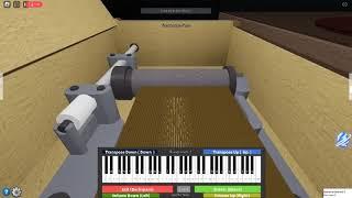 Golden Hour - JVKE - Roblox Piano (Check Desc)