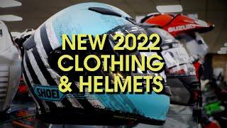 Latest motorcycle clothing and helmets at Orwell Motorcycles