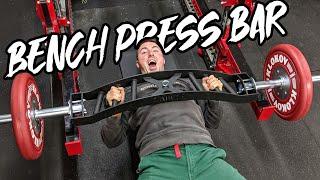 The Best Bench Press Bar I've Ever Used...The Kabuki Kadillac Bar Review!