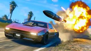 CAN THIS VEHICLE OUTRUN HOMING MISSILES? | GTA 5 THUG LIFE #579