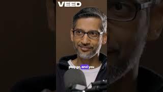 Sundar Pichai on AI's Ability to Improve Itself | The Verge Podcast