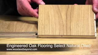 Engineered Oak Flooring Select Natural Oiled Review