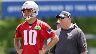 Offensive Coordinator Alex Van Pelt Mic'd Up | Patriots