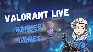 Diamond 3: Elo Hell :') | Valorant Girl Gamer Live | Facecam Stream