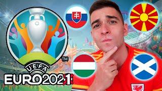 EURO 2021 Underdog Prediction / Ranking