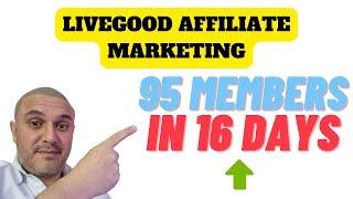 Livegood affiliate marketing - grow your downline in your sleep (AUTOMATED SALES FUNNEL) 