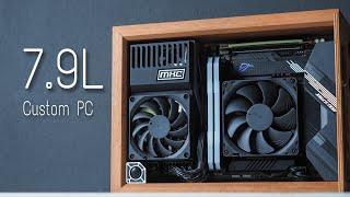 Minimalist Wooden ITX PC | ASUS RX6600 XT