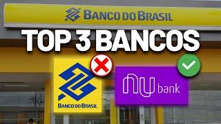 BANCO DO BRASIL FOI REBAIXADO PELO ITAÚ? QUAIS SÃO OS 3 BANCOS QUE O ITAÚ RECOMENDA?