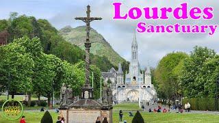 OUR FIRST TIME IN LOURDES, FRANCE | VISITING THE GROTTO | Notre Dame de Lourdes| Basilica in Lourdes