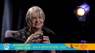 Gala de deschidere a Bucharest Best Comedy Film Festival 2021 - a 3-a ediție (3-12 decembrie 2021)