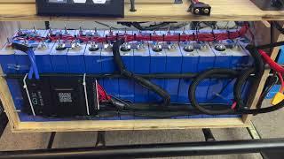 DIY Bateria de 51.2V con inverter de 3500W para mover tu casa economico.