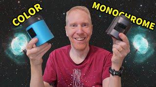 Are monochrome cameras REALLY better for Astro?? I TESTED color vs mono AT THE SAME TIME!