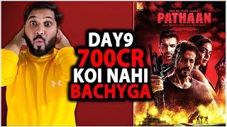 Pathaan Day 9 Worldwide Box Office Collection Prediction | Pathaan Box Office Collection India