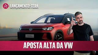 VW TERA MUDA ACABAMENTO DOS SUVs DA MARCA