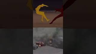 COMBAT GODS in The Strongest Battlegrounds.
