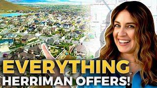 Exploring HERRIMAN UTAH: Complete Herriman Utah Map Guide | Salt Lake City Utah Living