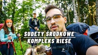 Sudety Środkowe - 4 dni wędrówki 90 km. Noce pod wiatami. Kompleks Riese.