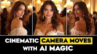 AI Filmmaking with Hailuo AI Minimax New Camera Moves Update! 