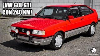 ¡UN VOLKSWAGEN GOL G1 GTI CON 240 KILOMETROS REALES!