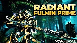 Warframe - Solo Netracell With The Radiant Fulmin Prime