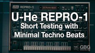 U-He REPRO-1(VST, AU) Short Testing on Ableton Live