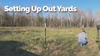 Setting Up Bee Yards - May 1st