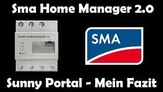 Photovoltaik Statistik - SMA Sunny Home Manager 2.0 und Einblick ins Sunny Portal - Mein Fazit