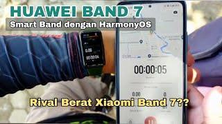 Huawei Band 7 Smart Band dengan HarmonyOS Rival Berat Xiaomi Band 7