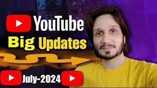 YouTube Big Updates in 2024