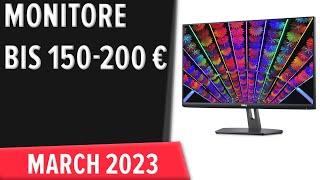 TOP–7. Die besten Monitore bis 150-200 €. März 2023. Test & Vergleich | Deutsch