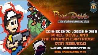 Conhecendo jogos INDIES: PIXEL DEVIL AND THE BROKEN CARTRIDGE