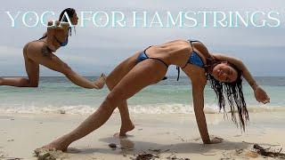 Yoga for Tight Hamstrings | quick hammies, quads, hips stretch