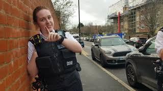 Disgusting WPC1171 thinks she can do and say what she wants. the public have no rights with her.
