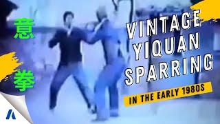 Vintage Yiquan Sparring #martialarts #kungfu #yiquan