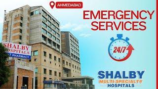 Know Why people prefer Shalby as their Emergency Contact | Dr Dhaiwat Rao | SG Shalby Hospital