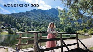 Wonders of God - Inspiration for life - Music and nature, original relaxing song by Maja Marcikić