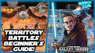 The Beginner's Guide to Territory Battles in Star Wars Galaxy of Heroes!