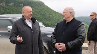 Лукашенко в Карабахе!!! Второй день государственного визита в Азербайджан!!! ПОЛНОЕ ВИДЕО!!!