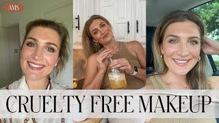 CRUELTY FREE MAKEUP TUTORIAL | Drugstore + High End Makeup I love that doesn't test on animals