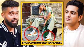 AP Dhillon Shoe Controversy- What Really Happened?