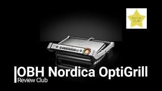 Review Club - OBH Nordica Optigrill (Dansk tale)