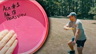 Playing With Only Discs We Have Aced With! | Disc Golf Challenge