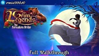 Grim Legends: The Forsaken Bride - Full Walkthrough + Bonus Chapter [PS4/Xbox One] rus199410