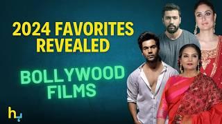 Bollywood Stars Reveal Their Favorite Movies Of 2024 | Hungama Express